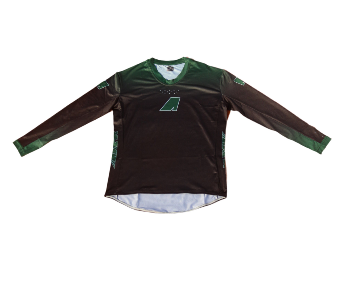 Aker Brand | Black/Green Race Jersey
