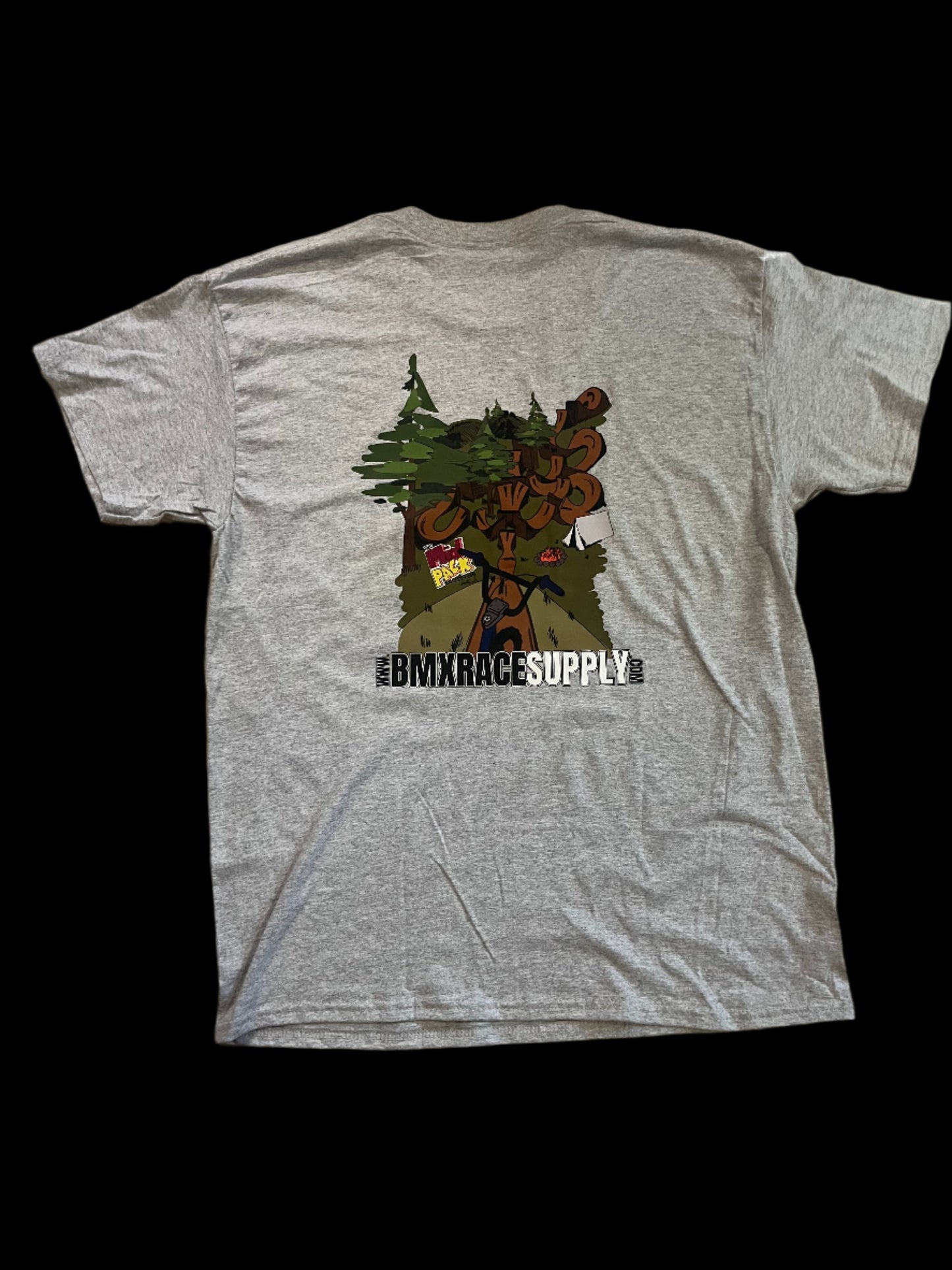 BMX Trails Tee / Mid-Pack Collection Volume 2