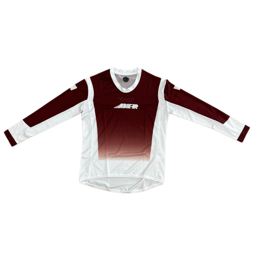 Aker Brand | Blood and White Race Jersey