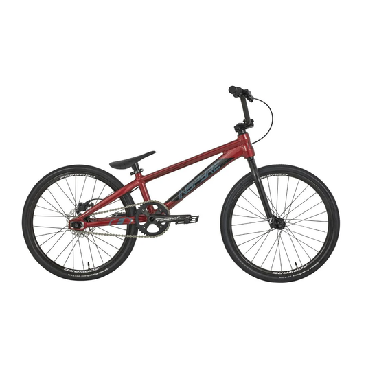 Inspyre Evo Disc BMX Race Bike-Cherry Red-Expert