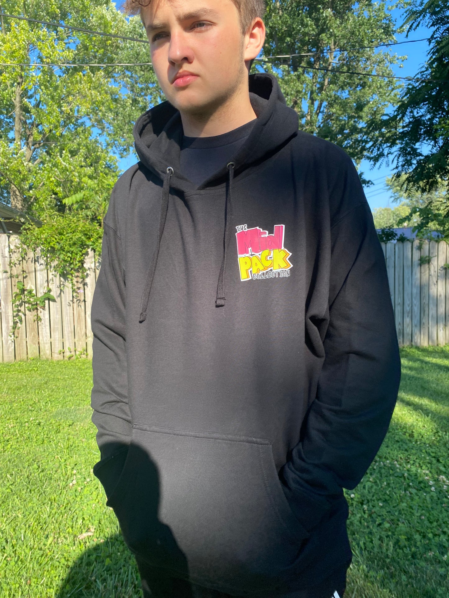 BMX Backyard Hoodie / Mid-Pack Collection Volume 1