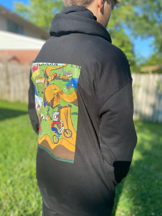 BMX Backyard Hoodie / Mid-Pack Collection Volume 1