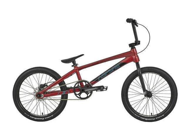 Inspyre Evo Disc BMX Race Bike-Cherry Red-Pro XL