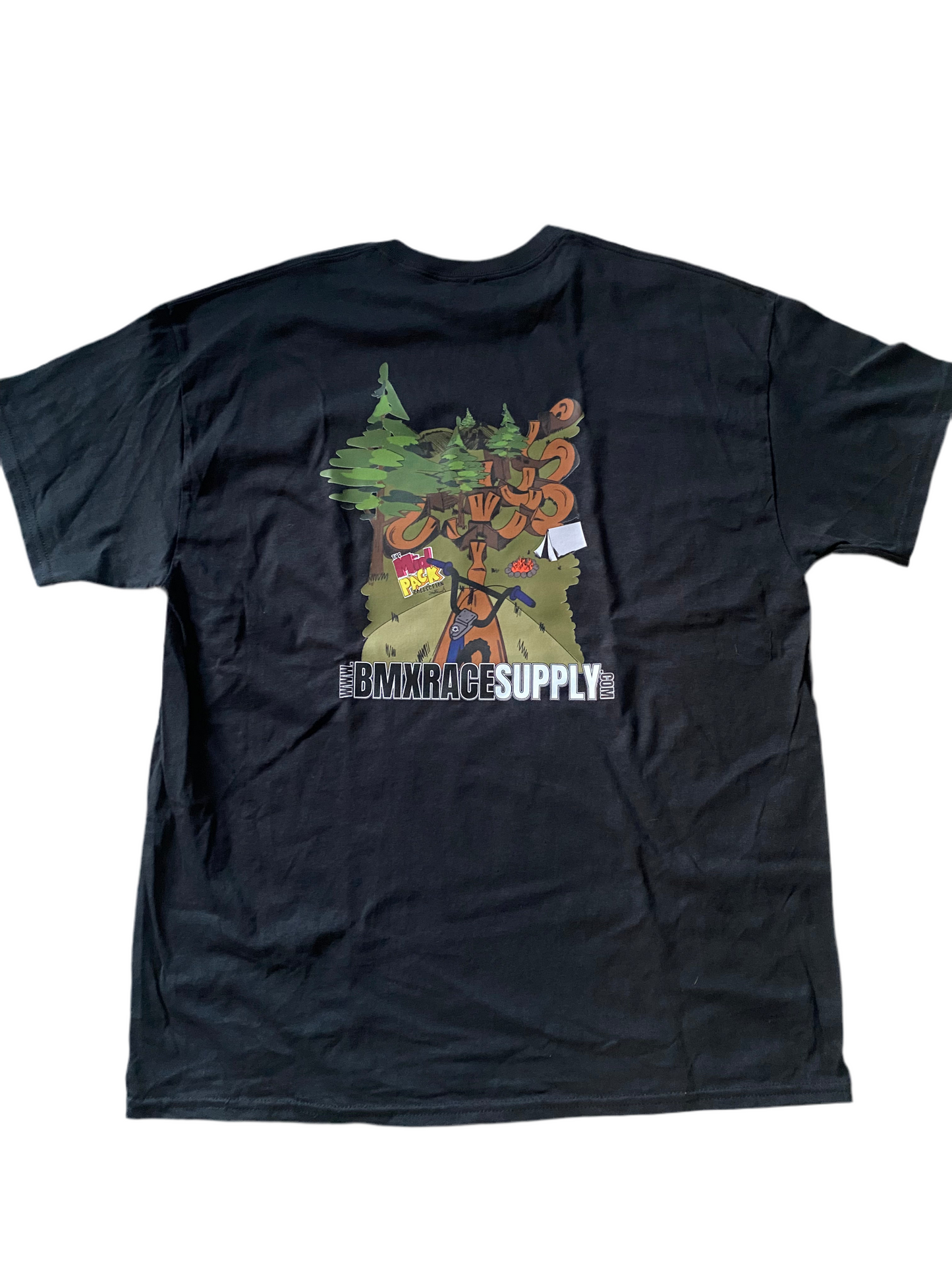 BMX Trails Tee / Mid-Pack Collection Volume 2