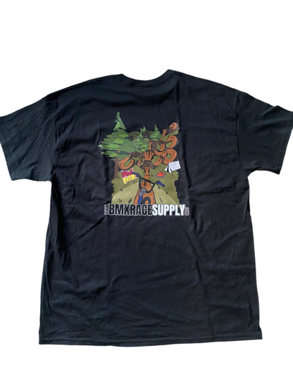 BMX Trails Tee / Mid-Pack Collection Volume 2