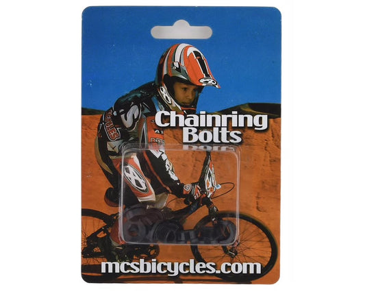 MCS Alloy Chainring bolts - short