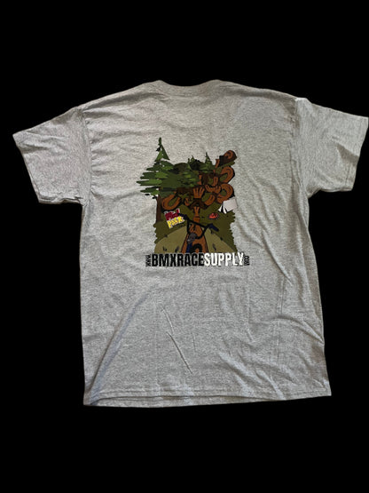 BMX Trails Tee / Mid-Pack Collection Volume 2