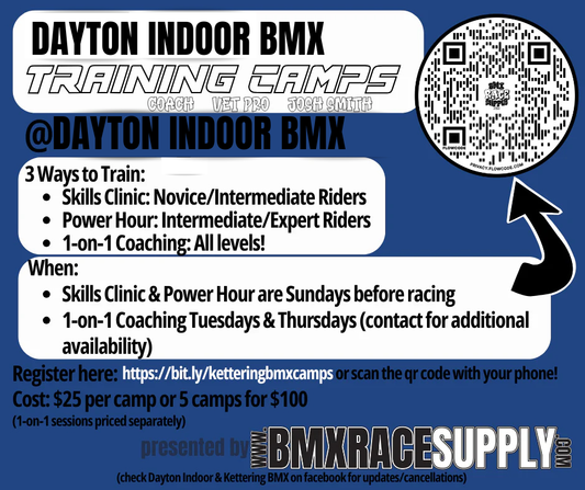 Dayton Indoor BMX Training Camps