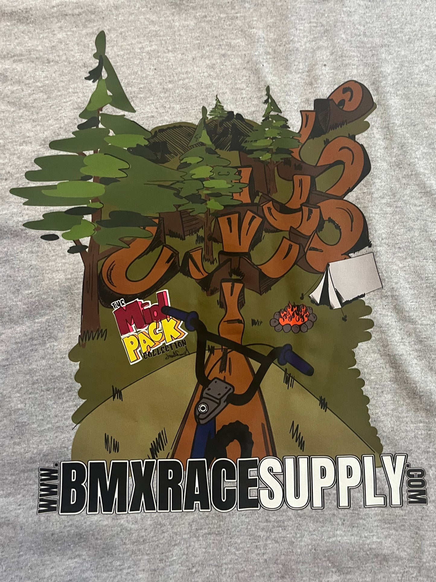 BMX Trails Tee / Mid-Pack Collection Volume 2