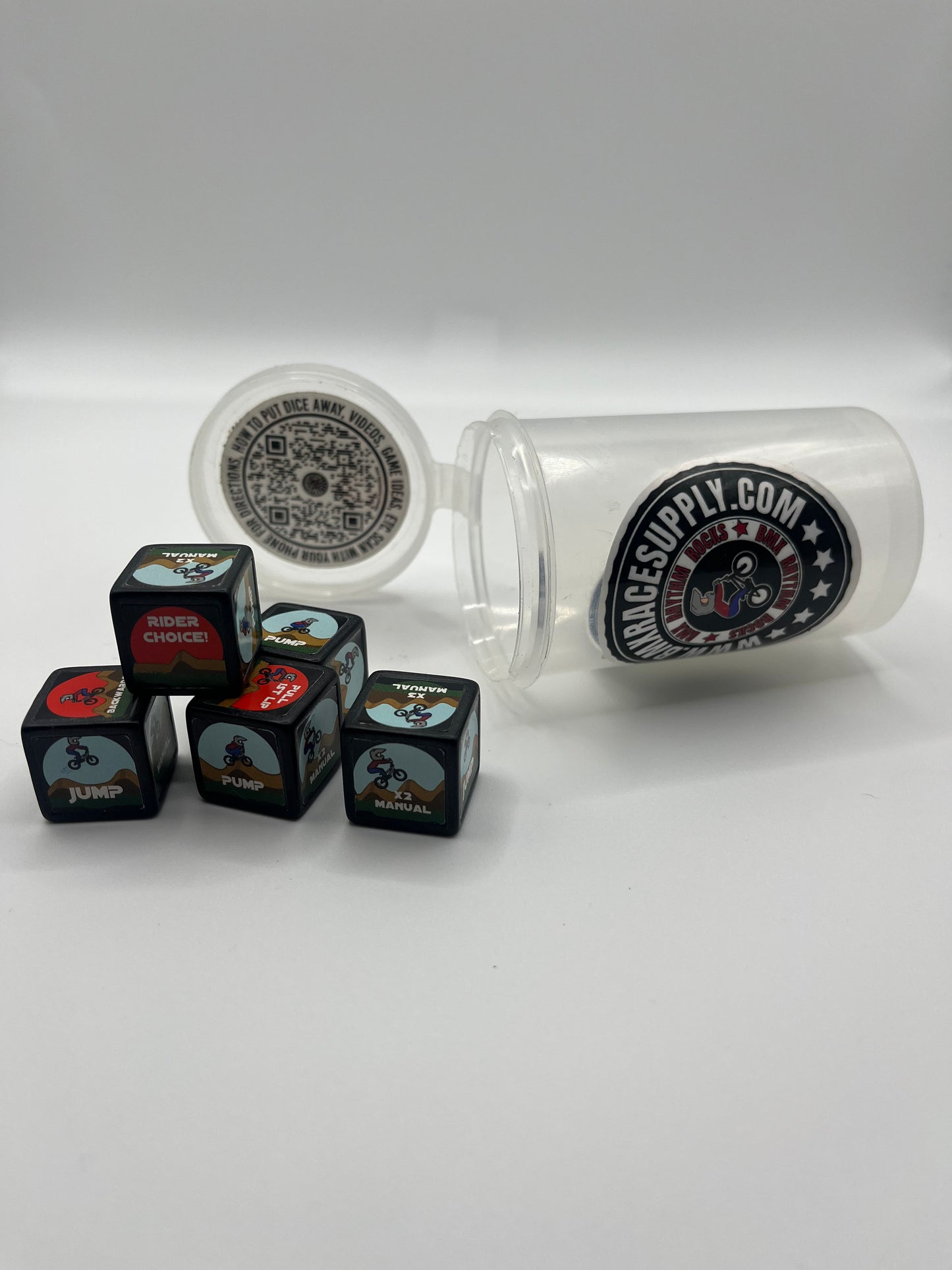 Rhythm Rocks Dice - Skills Game