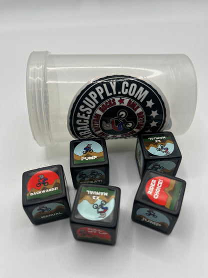 Rhythm Rocks Dice - Skills Game
