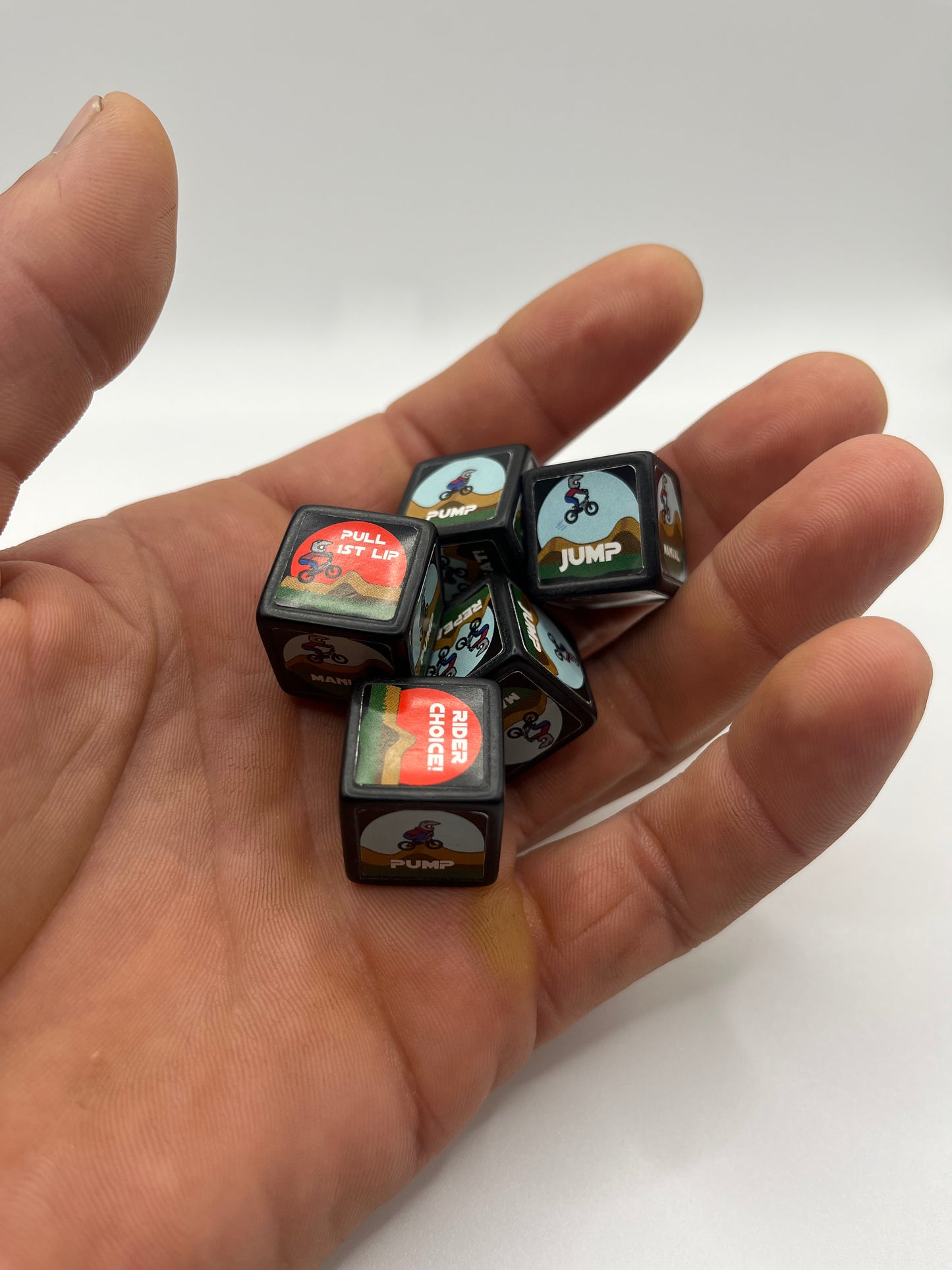 Rhythm Rocks Dice - Skills Game