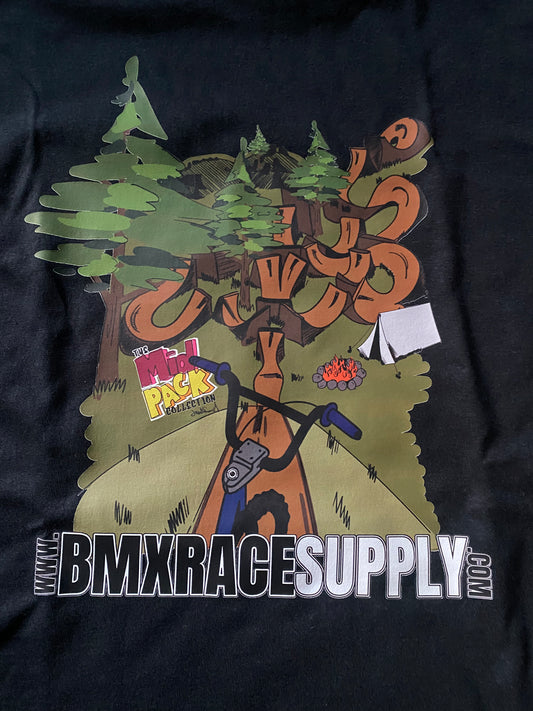 BMX Trails Tee / Mid-Pack Collection Volume 2