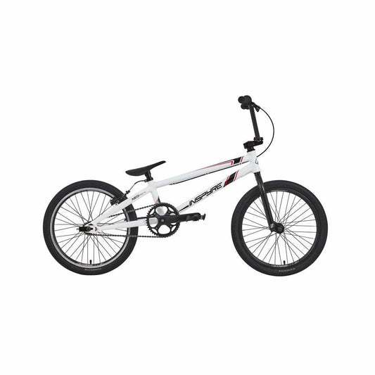Inspyre Neo Pro XL 21.25" Top Tube - Bmx Race Bike- White
