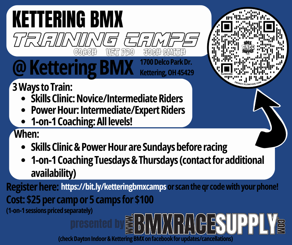 Kettering BMX Training Camps