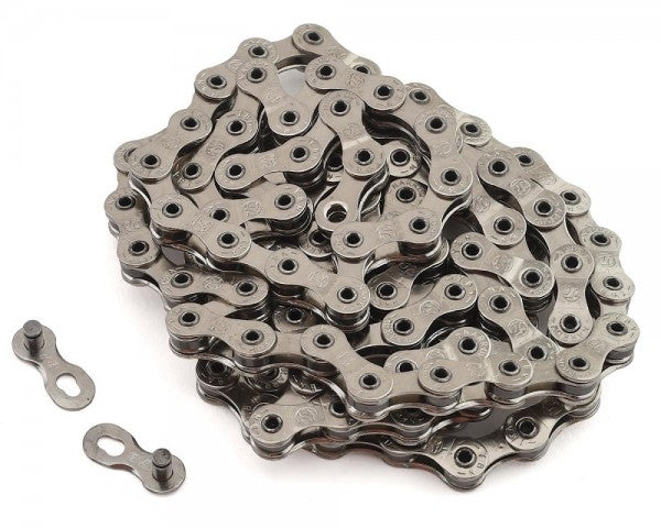 MCS SUPERLIGHT HOLLOW PIN 1/2" x 3/32" x 116L CHAIN SILVER