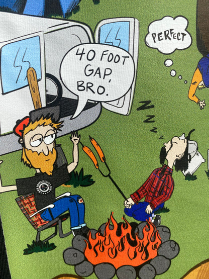 BMX Backyard Tee / Mid-Pack Collection Volume 1