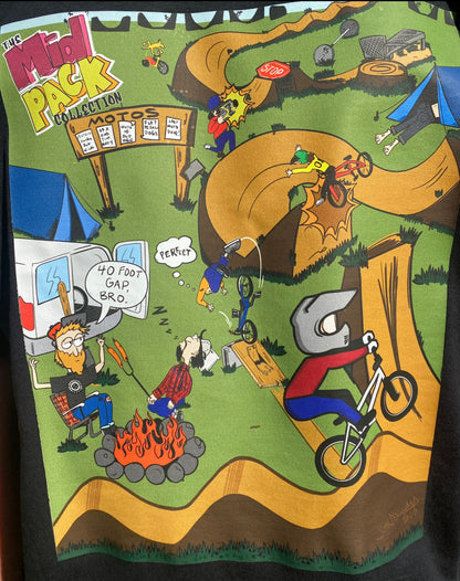 BMX Backyard Tee / Mid-Pack Collection Volume 1