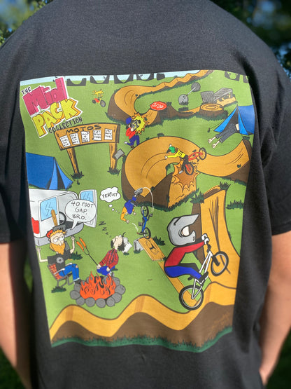 BMX Backyard Tee / Mid-Pack Collection Volume 1