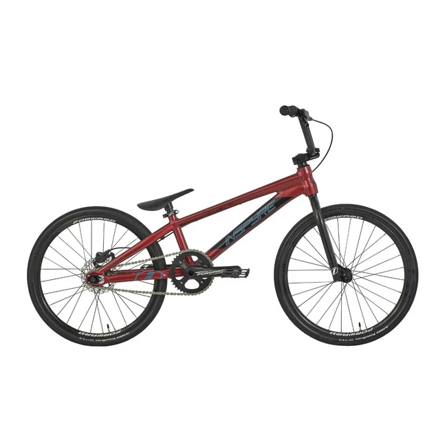 Inspyre Evo Disc BMX Race Bike-Cherry Red-Expert XL