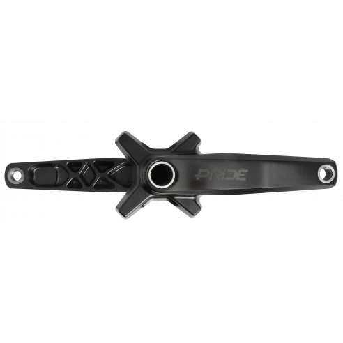 Pride Racing Newton SX 2-Piece BMX Race Cranks-Black